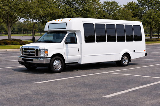 20-passenger minibus available for charter in Allentown, PA