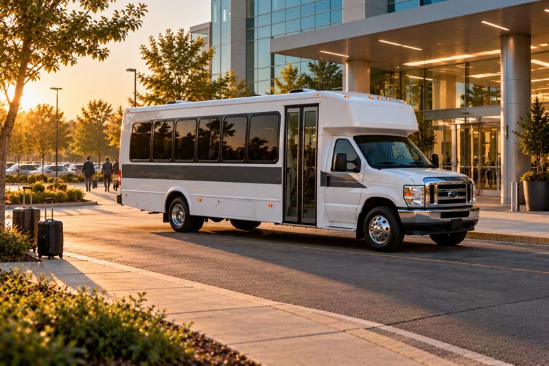 Corporate Charter Bus Rentals in Allentown, PA