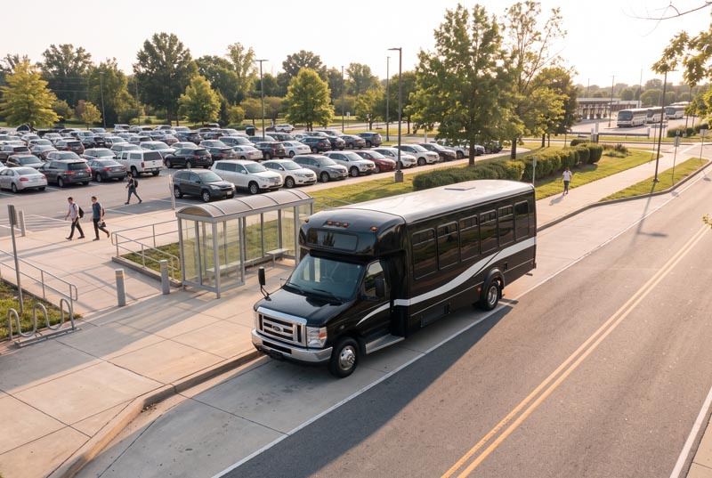 Employee Shuttle Service Allentown, PA