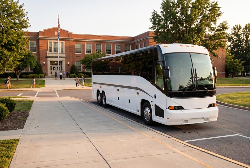 School Field Trip Bus Rentals in Allentown, PA