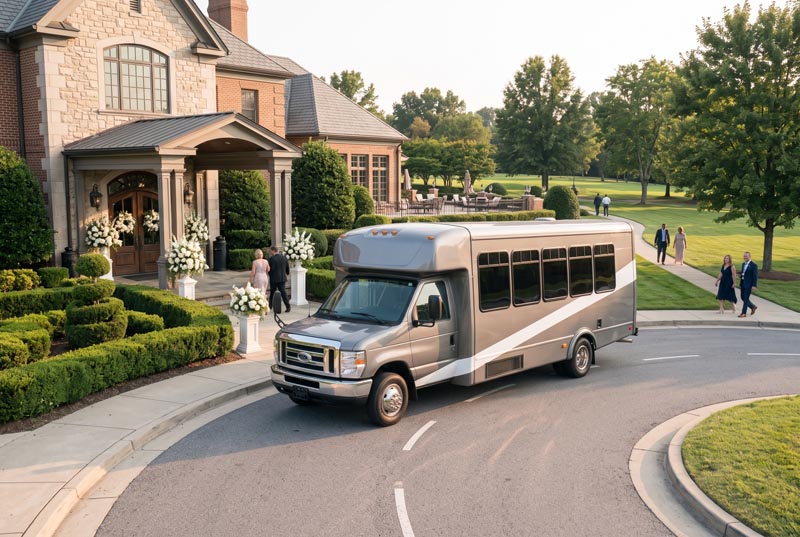 Wedding Shuttle Bus Services in Allentown, PA